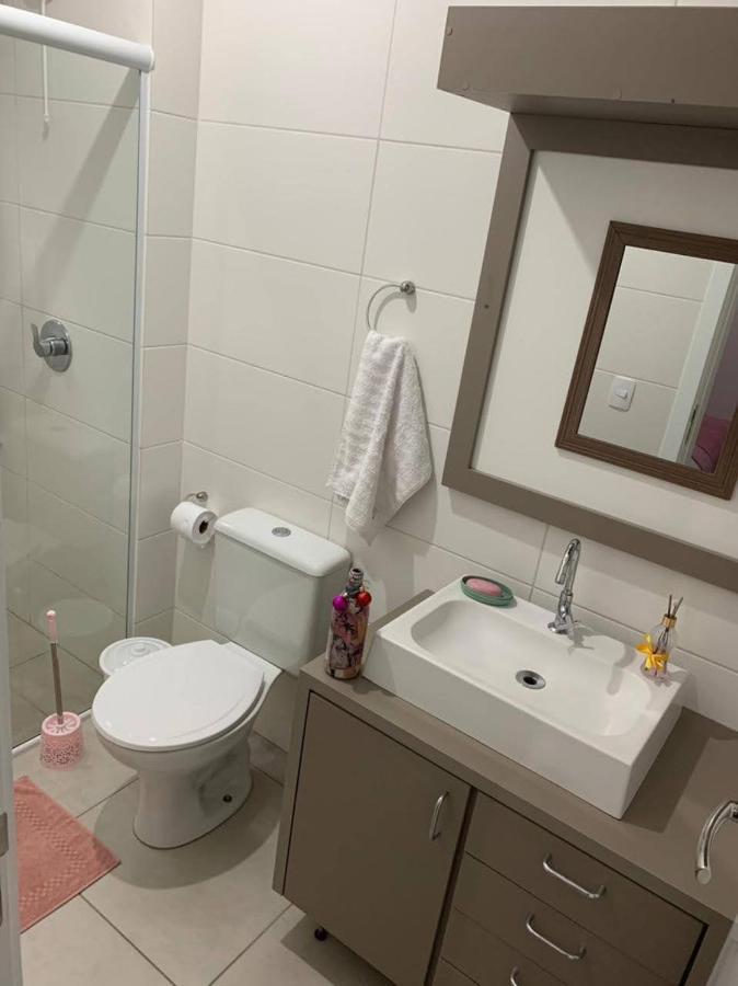 Appartamento Apartamento 100M Praia Do Santinho Florianópolis Esterno foto