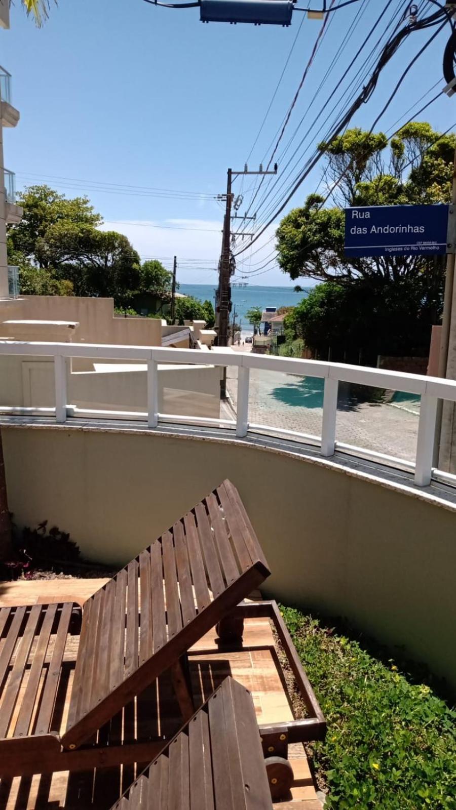 Appartamento Apartamento 100M Praia Do Santinho Florianópolis Esterno foto