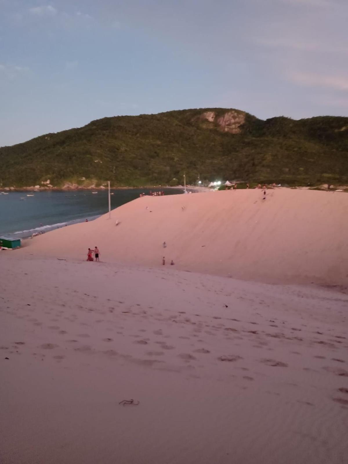 Appartamento Apartamento 100M Praia Do Santinho Florianópolis Esterno foto