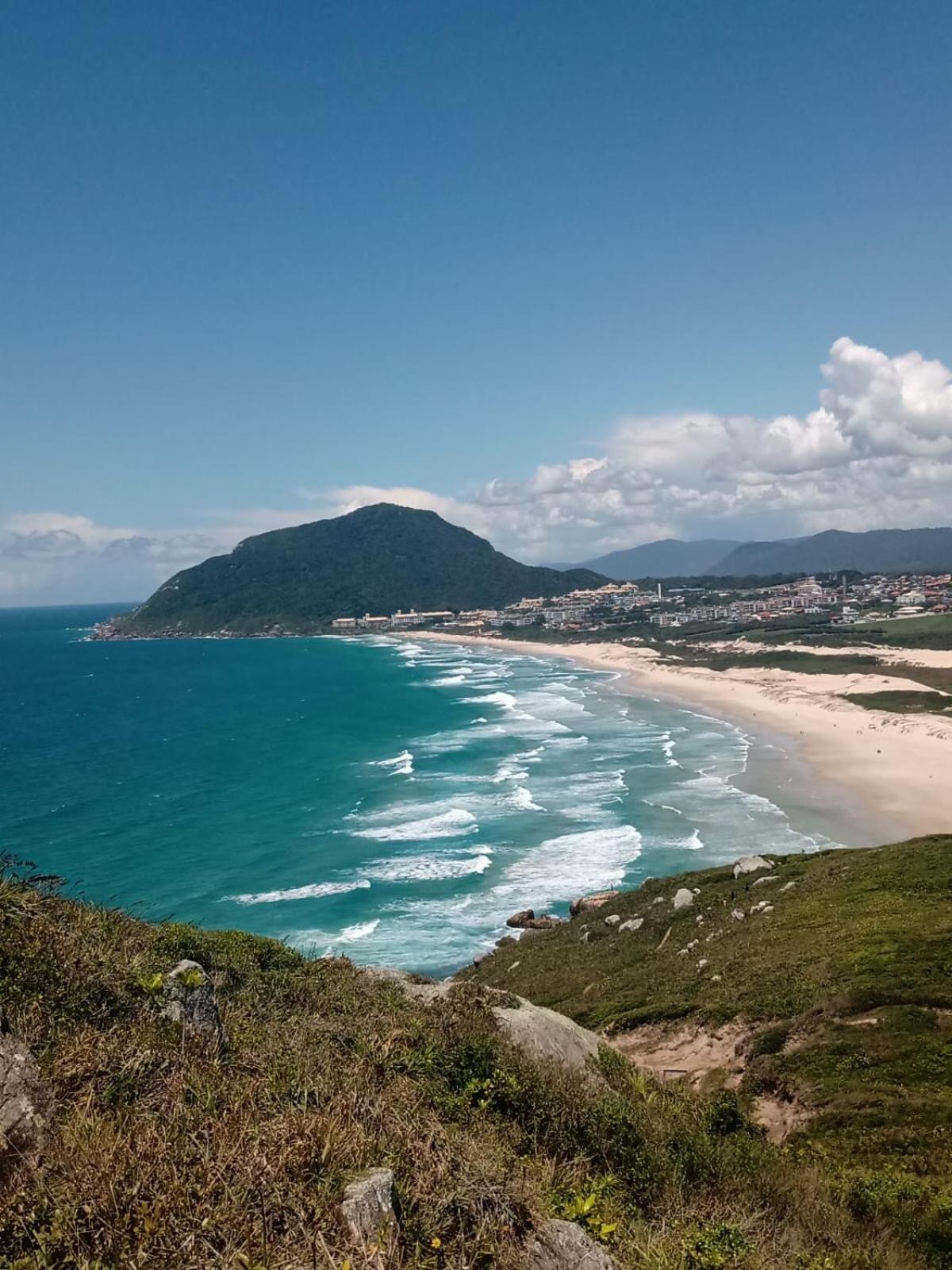 Appartamento Apartamento 100M Praia Do Santinho Florianópolis Esterno foto